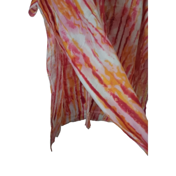 Red Kimono Beach Cover Up - Picture 6 of 9